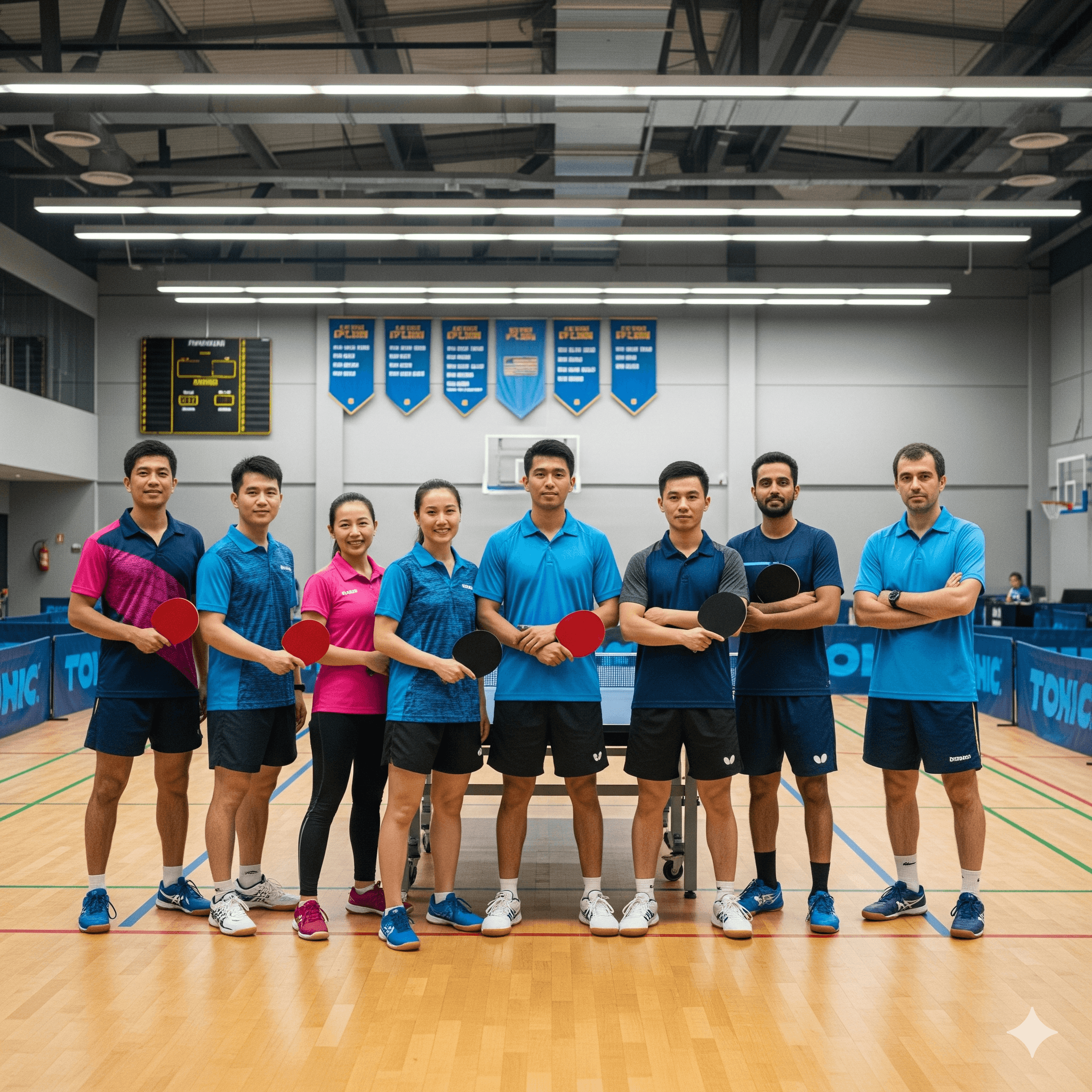 Tischtennis-Community