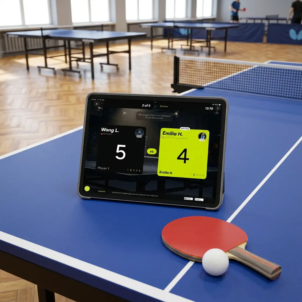 Modalità evento su display iPad