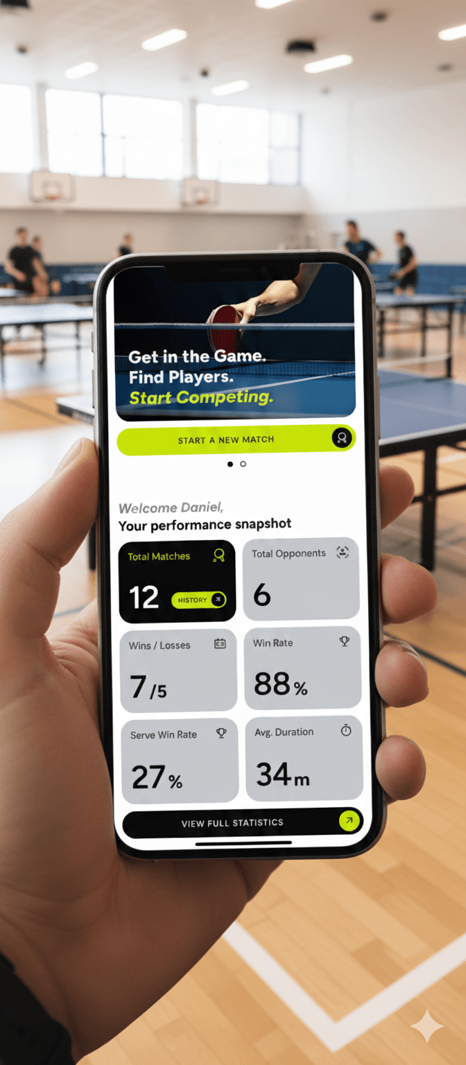 ITTF and PingPoint partnership announcement showcasing digital integration technology