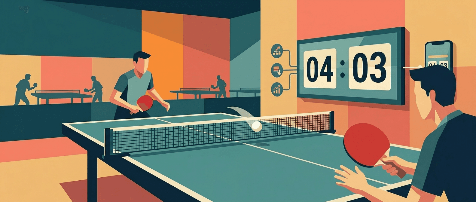 The Birth of PingPoint: Why I Built a Digital Home for Table Tennis