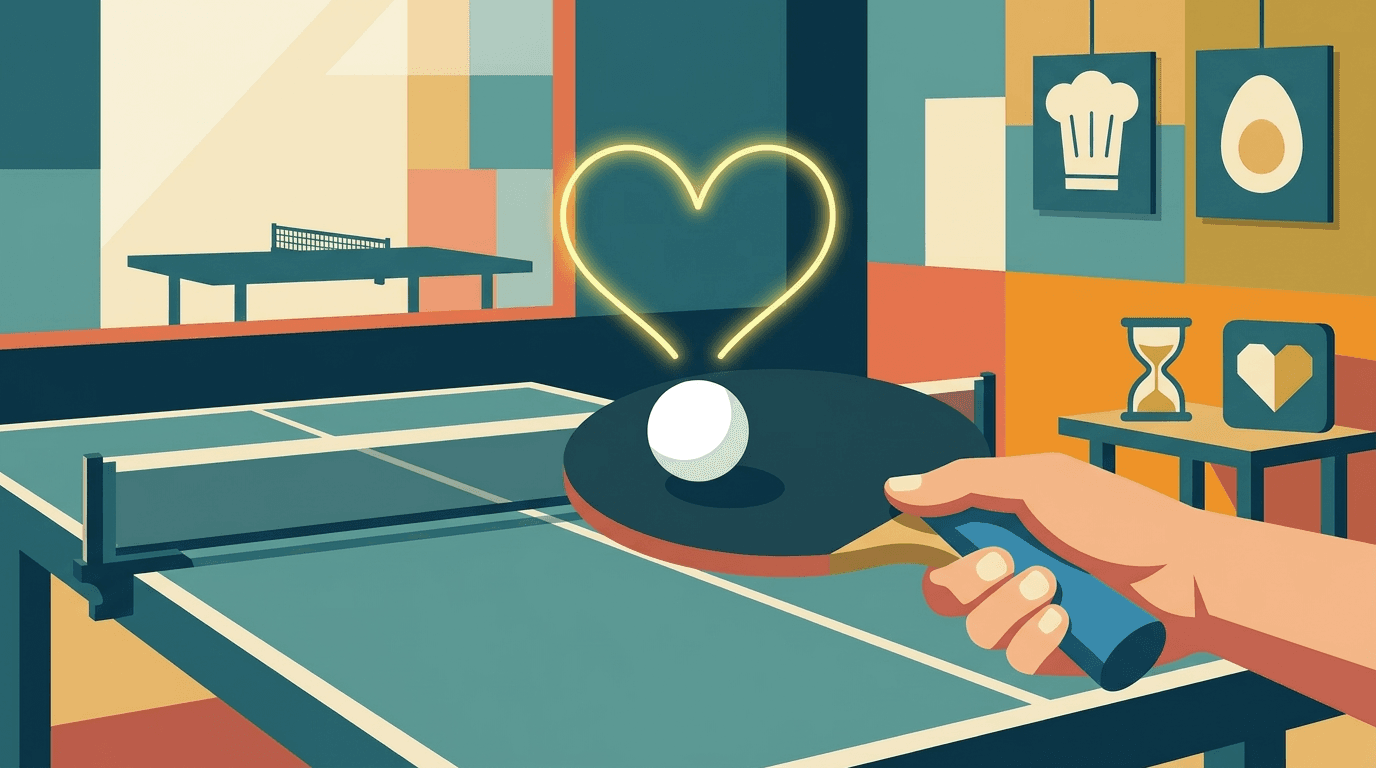 Why Is Zero Called "Love" in Table Tennis?